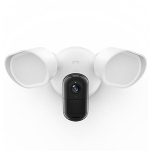 Caméra de surveillance ARLO 2 caméras Essential 3 2K + 1 floodlight