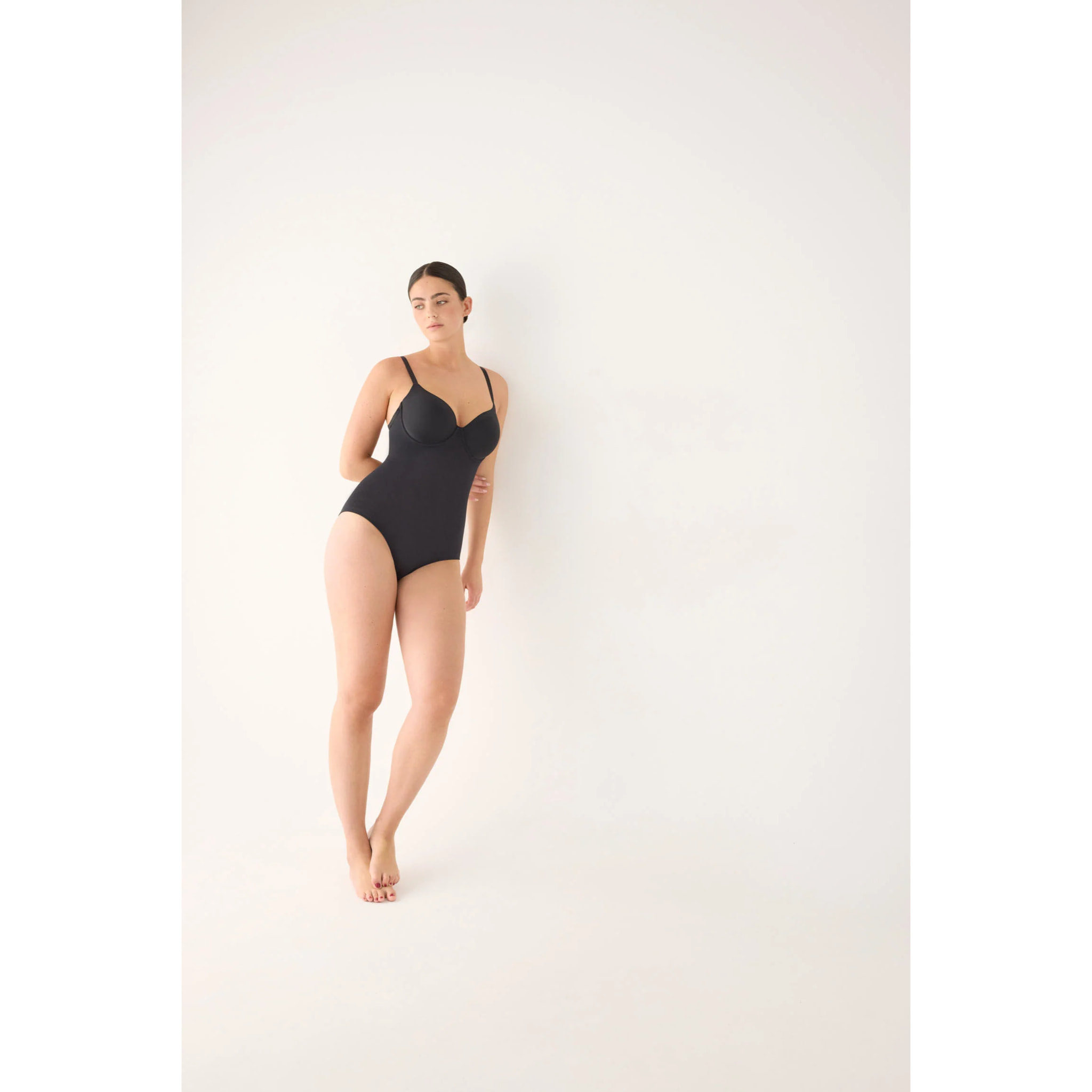 Body intimo donna Nero