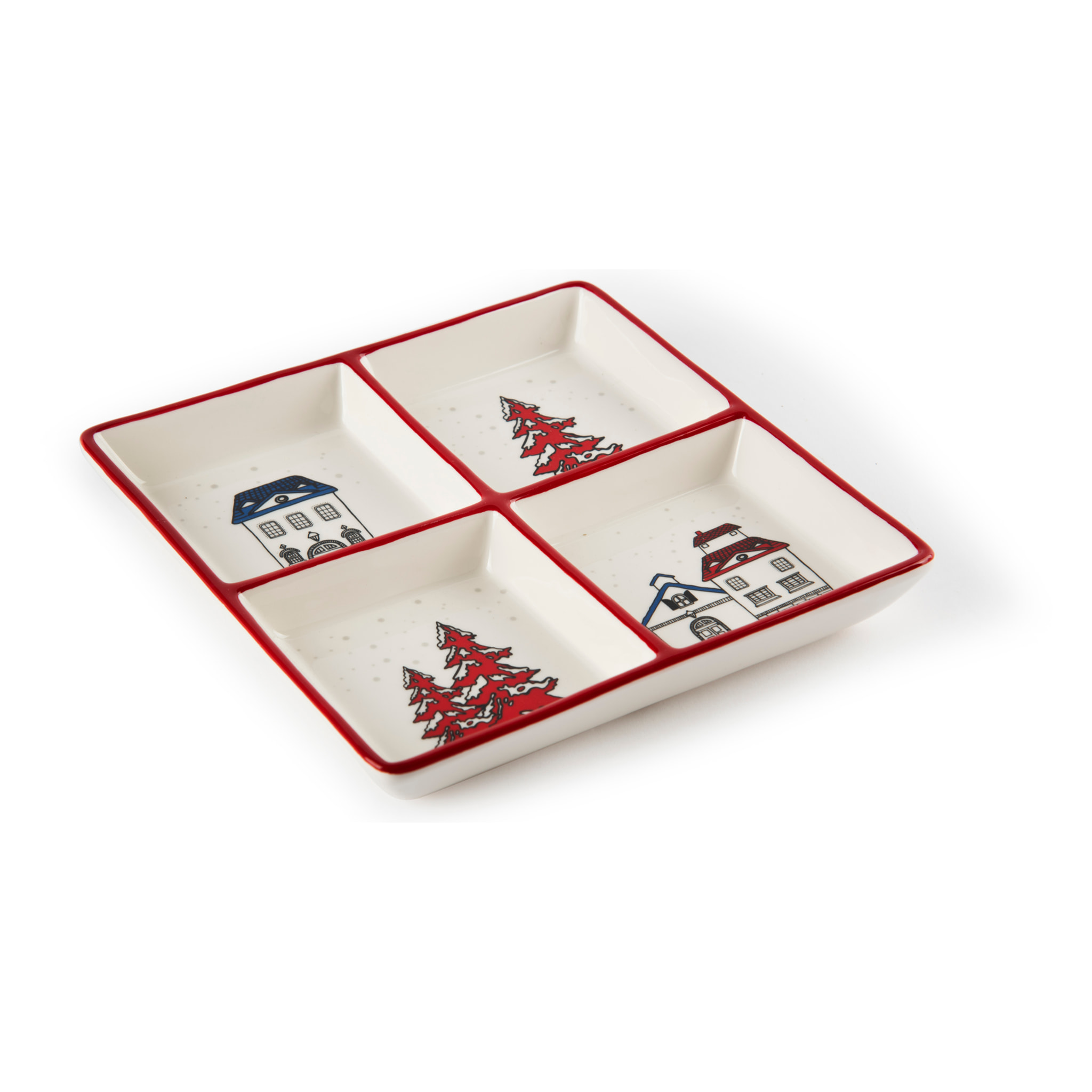 Plat de service Excelsa - Innsbruck, Céramique Blanche