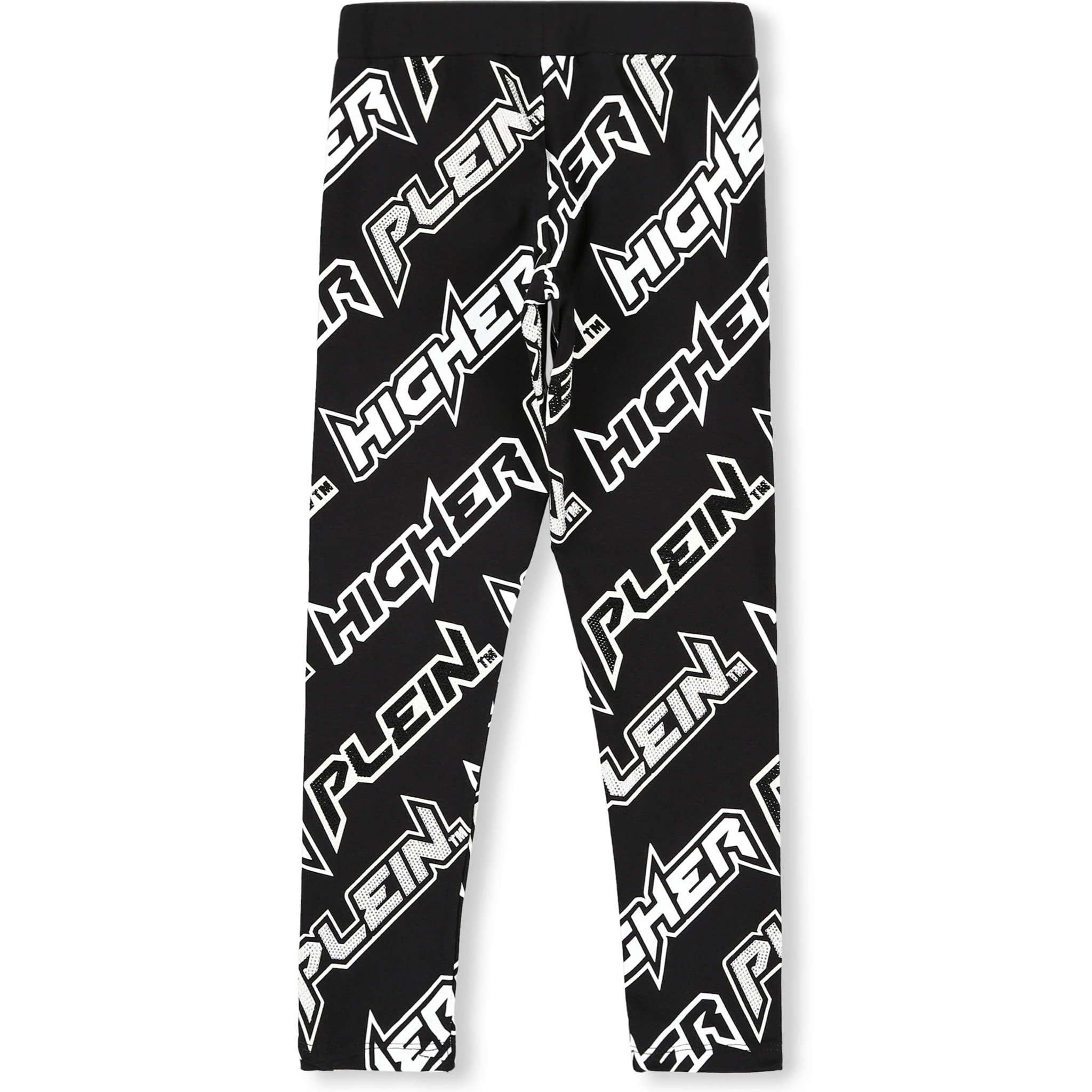 PHILIPP PLEIN Jogging Leggings Space Plein