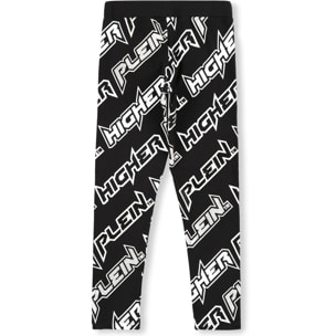 PHILIPP PLEIN Jogging Leggings Space Plein