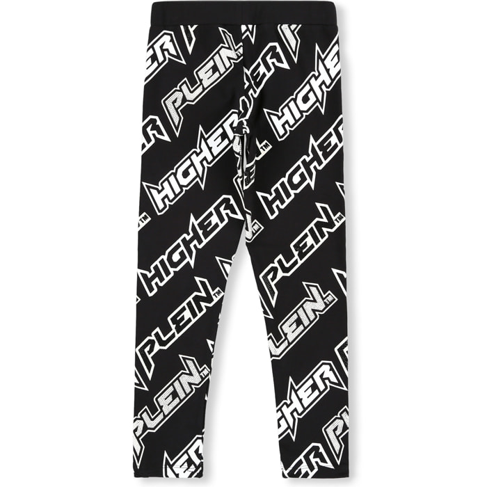 PHILIPP PLEIN Jogging Leggings Space Plein