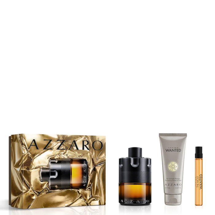 The Most Wanted - Coffret Parfum 100ml + 10 ml + Gel Douche 75ml
