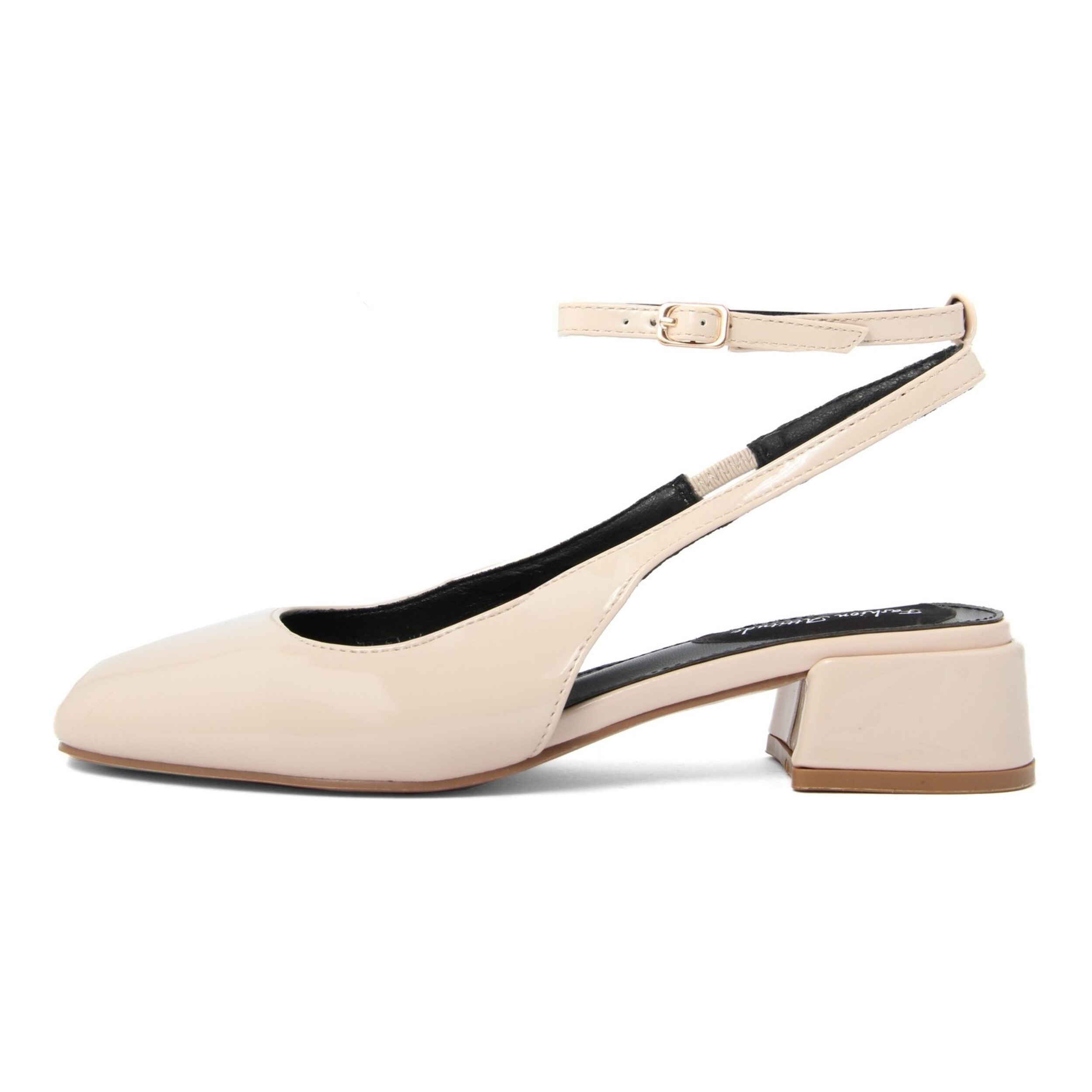 Slingback Donna colore Beige-Altezza tacco:4cm