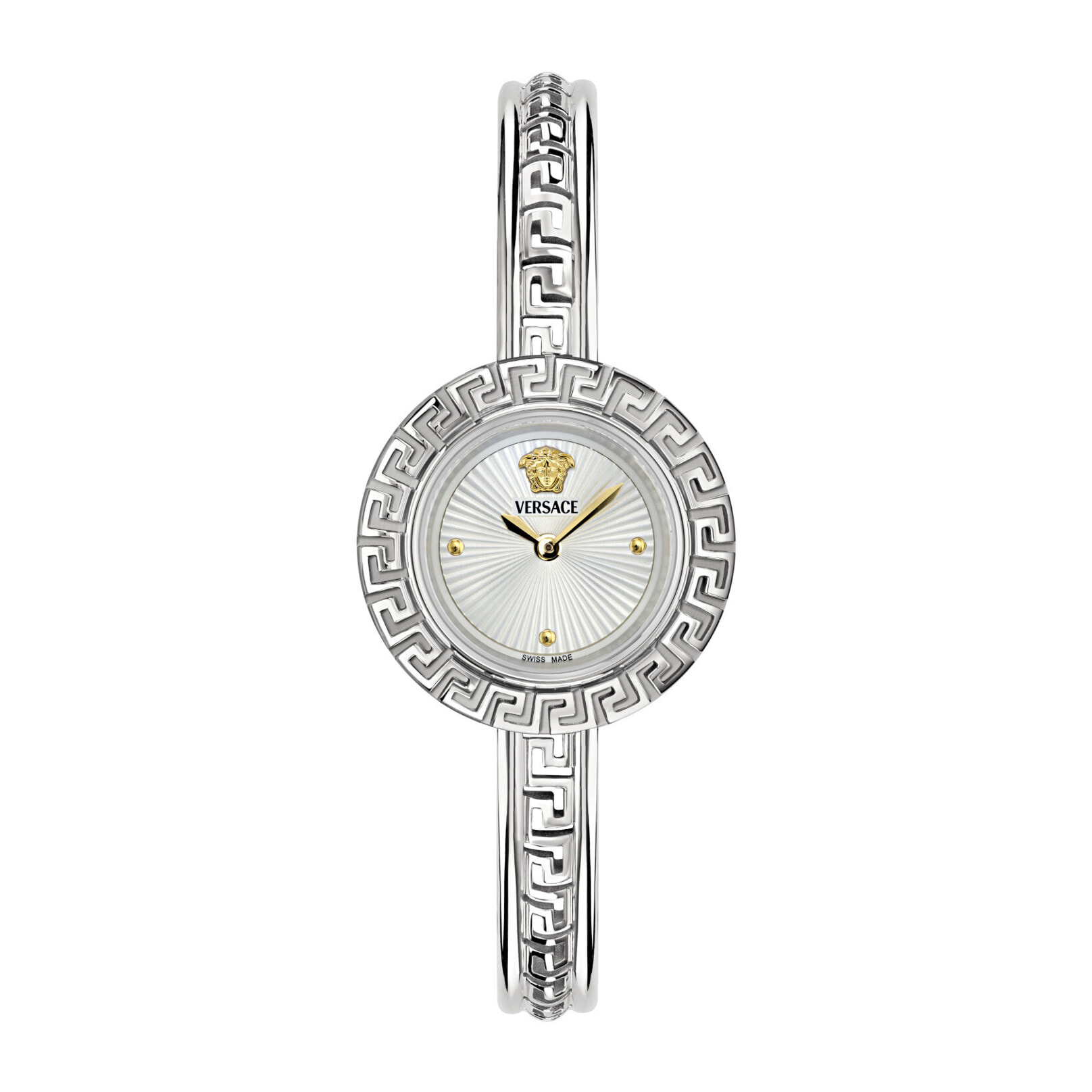 Versace Orologio Analogico Al Quarzo La Greca