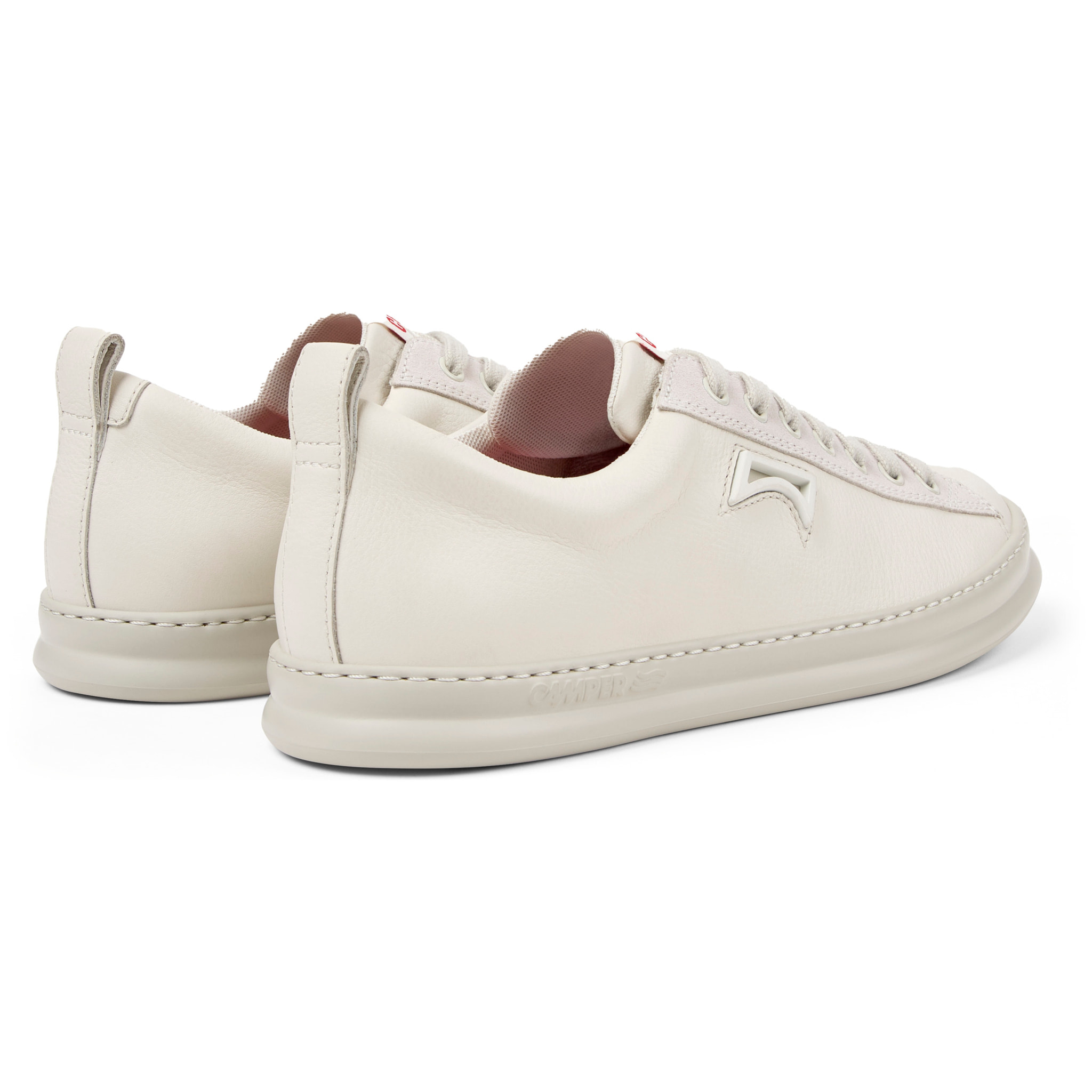 Sneakers - CAMPER Runner Four - Bianco - Pelle liscia