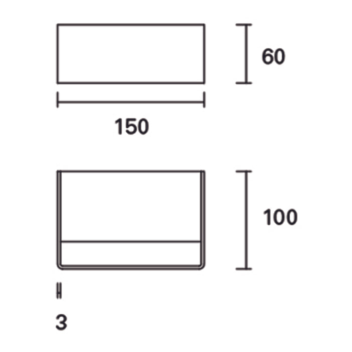 Forlight Aplique Ip20 Toppi 150Mm Led 4,7W 3000K Blanco 399Lm