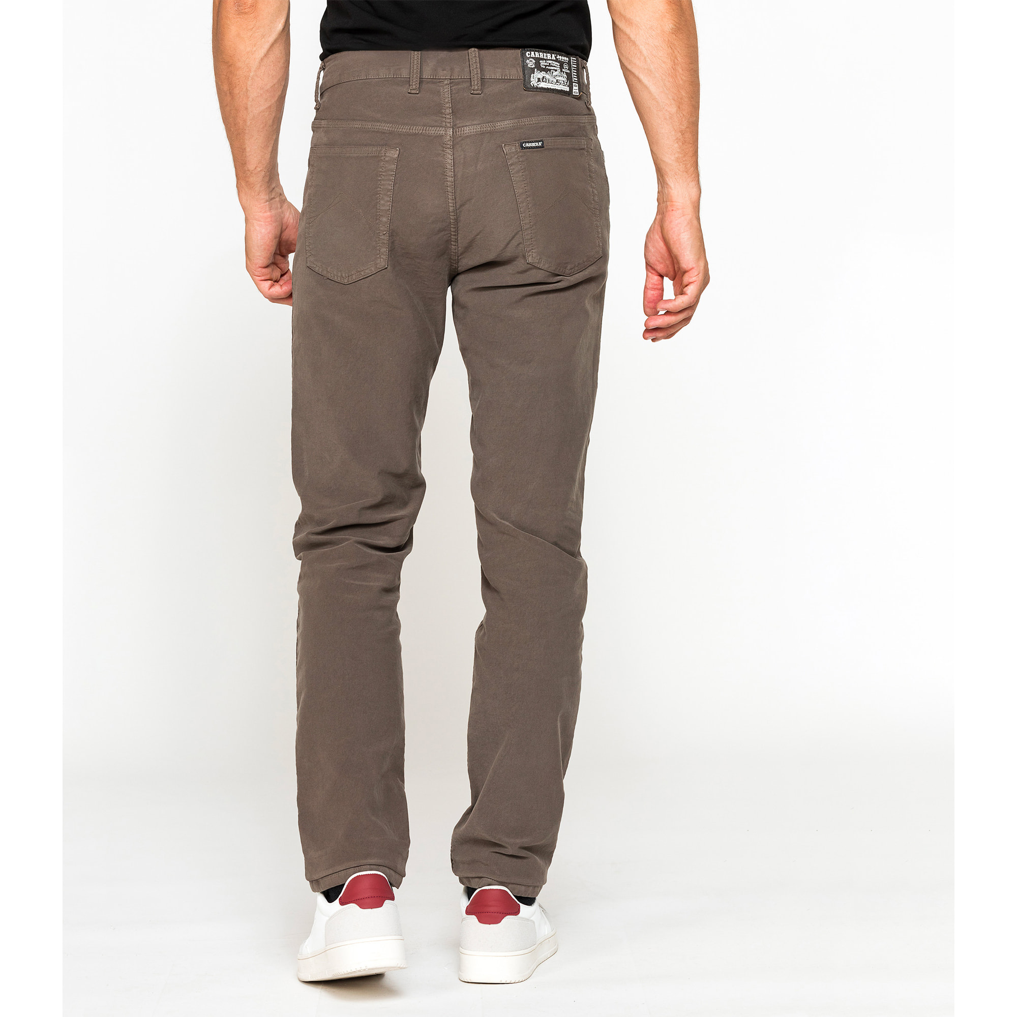 PANTALONE IN FUSTAGNO STRETCH MOD. 700 REGOLARE