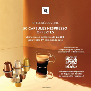 Nespresso MAGIMIX Inissia Crème 11351