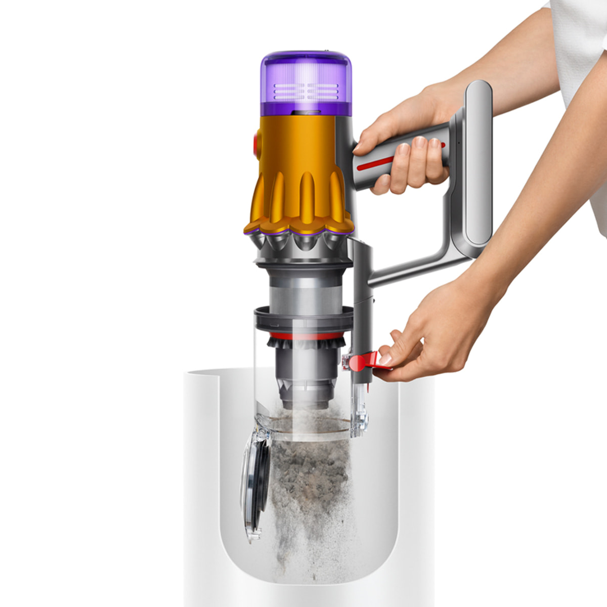 Aspirapolvere Senza Filo Dyson V12 Detectᵀᴹ Slim Absolute | RICONDIZIONATO