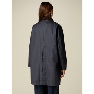 Oltre - Trench con interno removibile - Blu