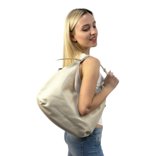 Bolso de Hombro Cheval Firenze Malaga A/S Beige