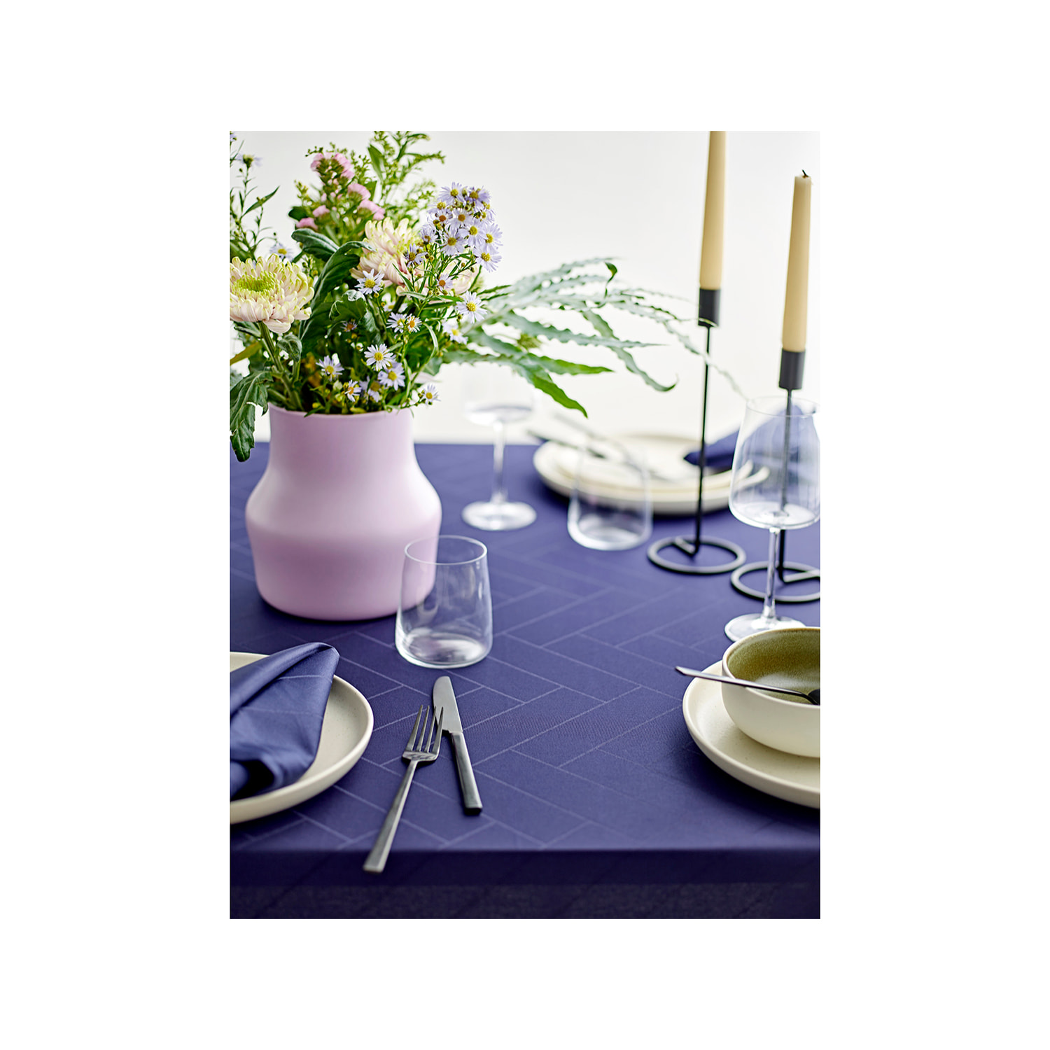 Nappe Damas Tiles