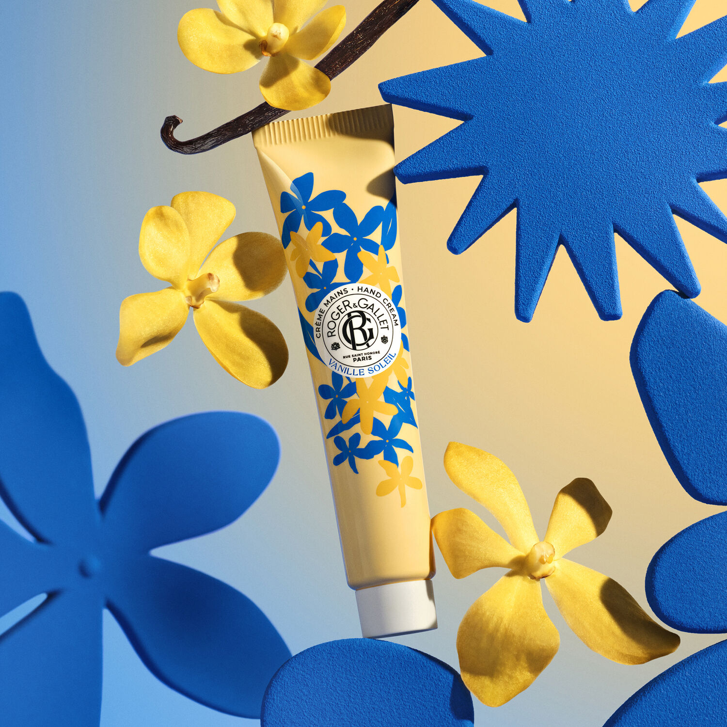 Vanille Soleil - Crème Mains Bienfaisante 30 ml