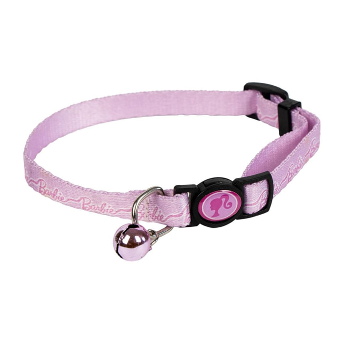 Collar para gato talla única diseño barbie