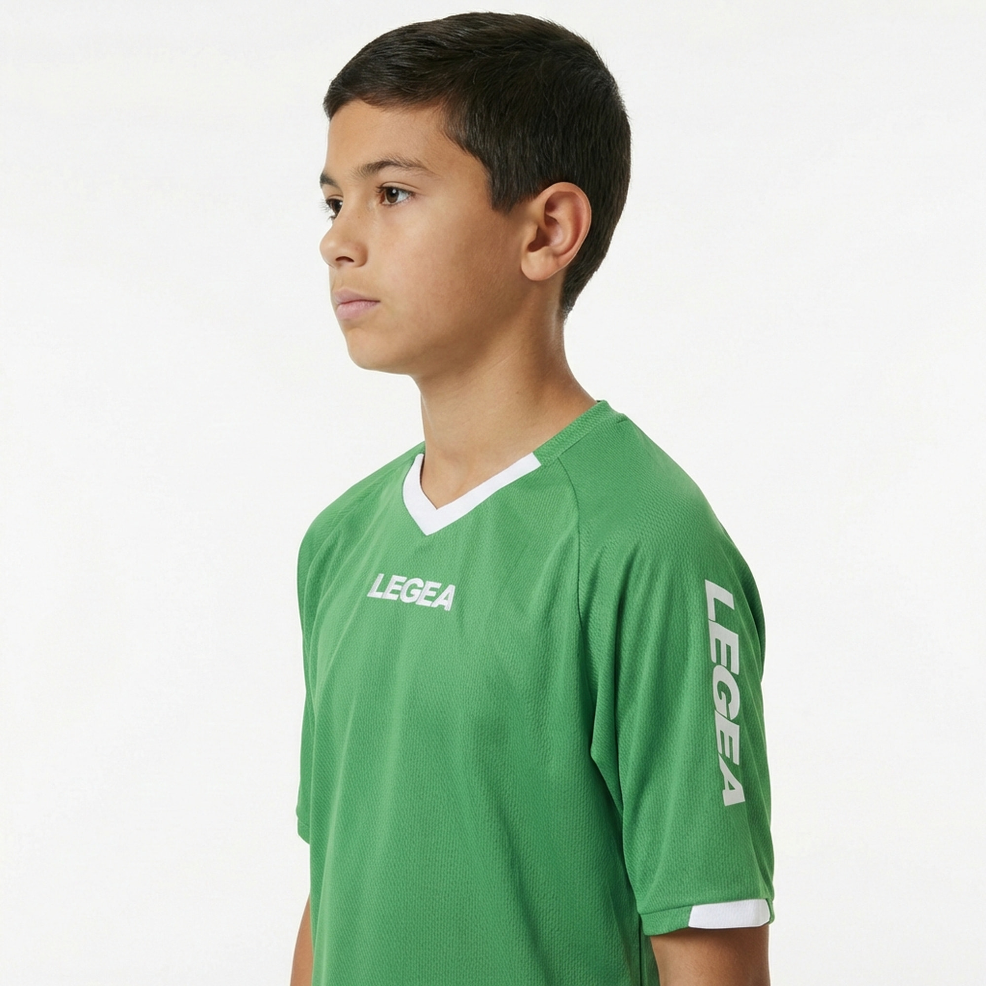 Sopramaglia basket LOS ANGELES verde