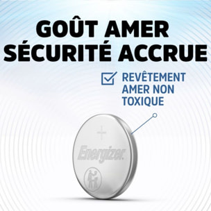 Pile ENERGIZER Ultimate Lithium 4 piles CR 2032