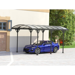 Carport voiture "Protector" - 15m² - 5.05 x 3 x 2,3 m