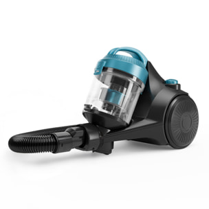 Aspirador ciclonico sin bolsa STC48 H.Koeni, con cepillo 2 en 1, filtro hepa 12, 700W