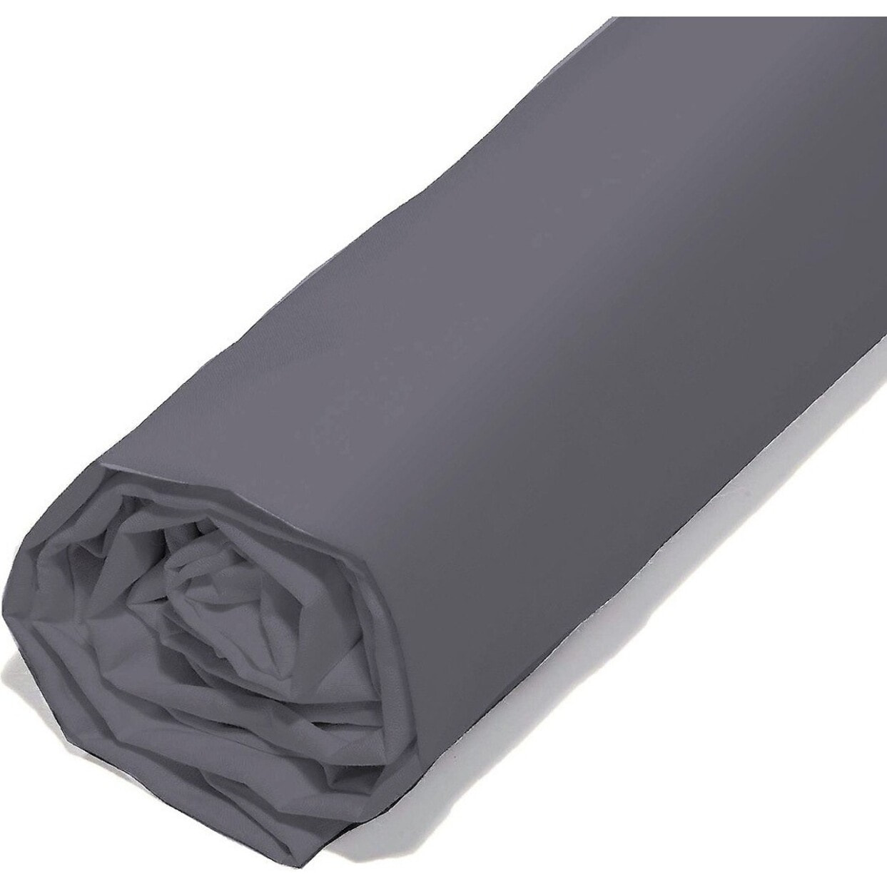 Drap Housse - Bonnet:30cm 100%coton Bio 57fils Marine