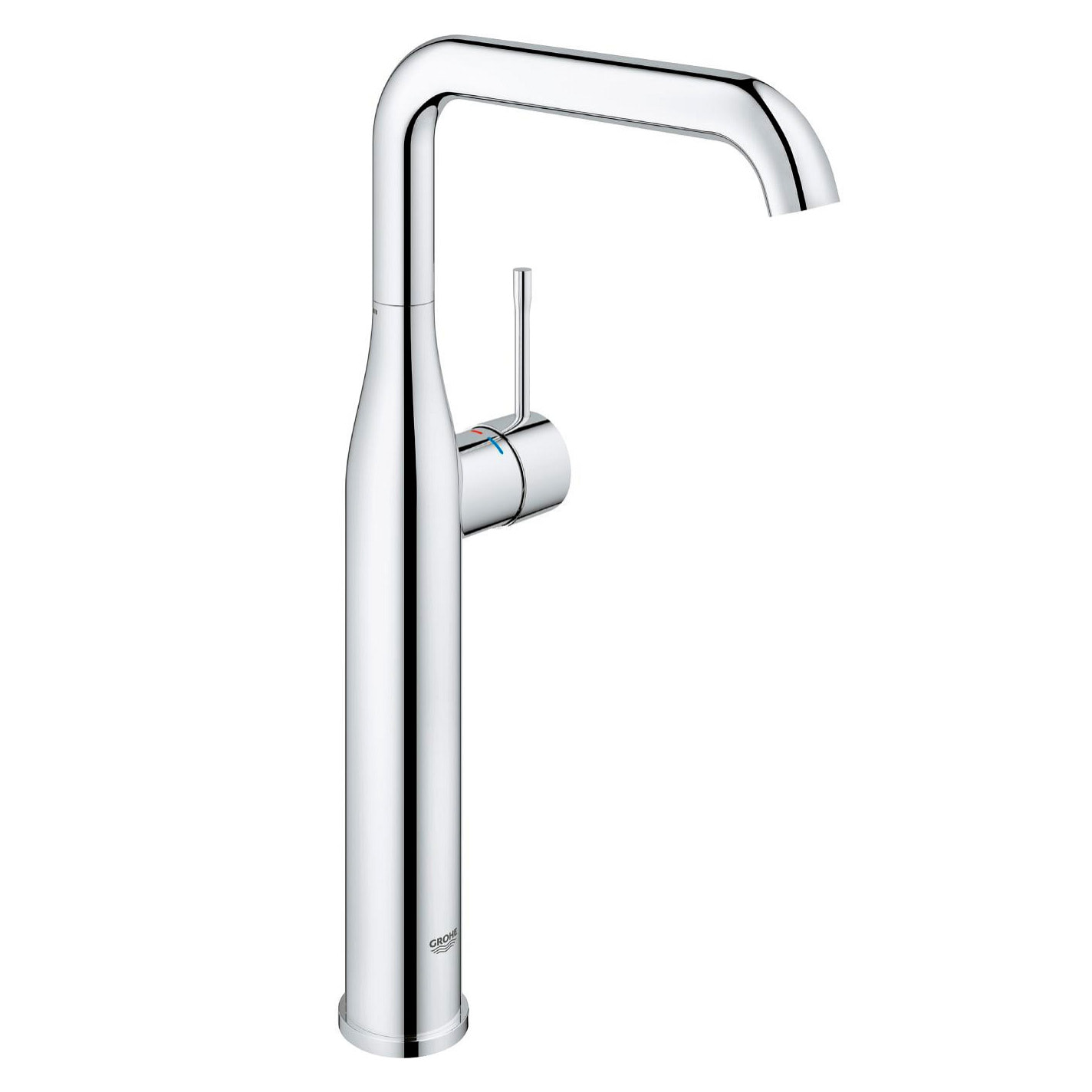 Mitigeur lavabo Essence, Taille XL, chromé