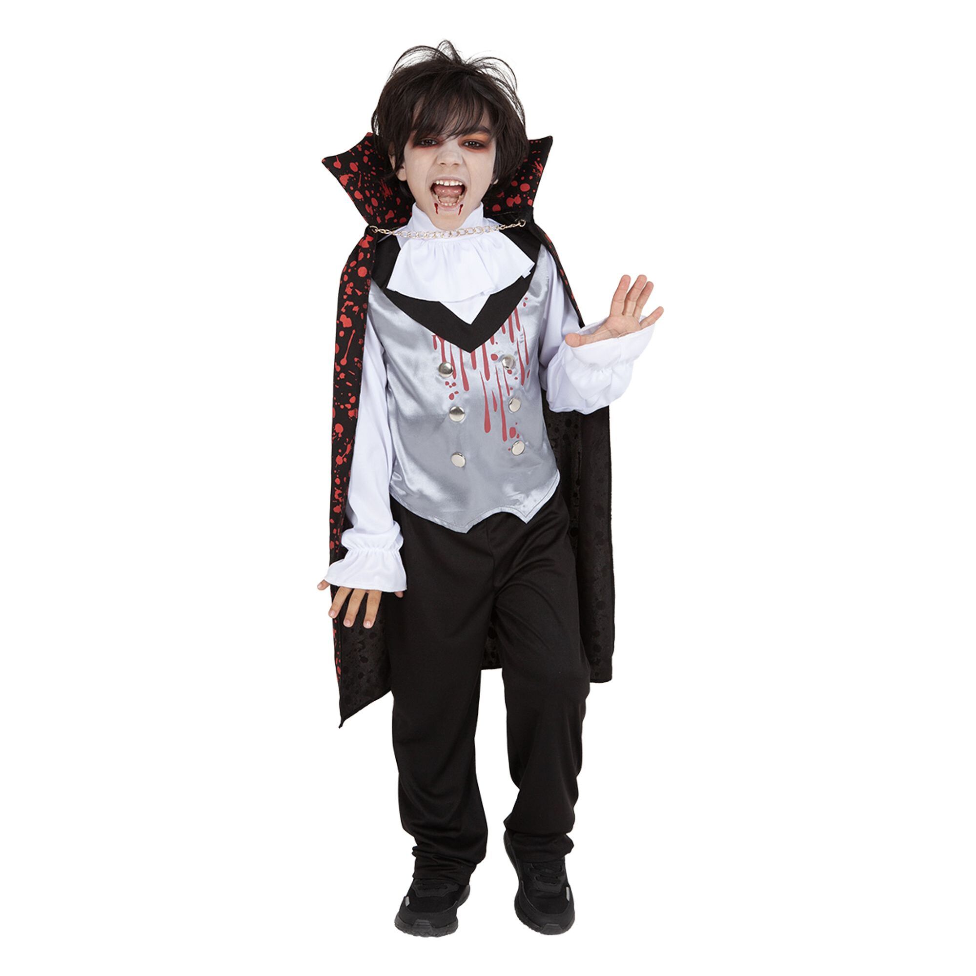 DISFRAZ VAMPIRO SANGRANTE INF