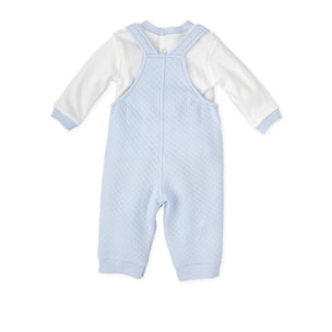 CONJUNTO 2 PZAS. AZUL CIELO - Azul cielo