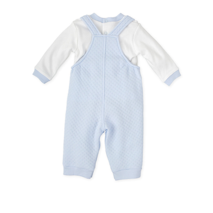 CONJUNTO 2 PZAS. AZUL CIELO - Azul cielo