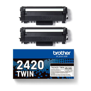 Toner BROTHER TN2420 x2