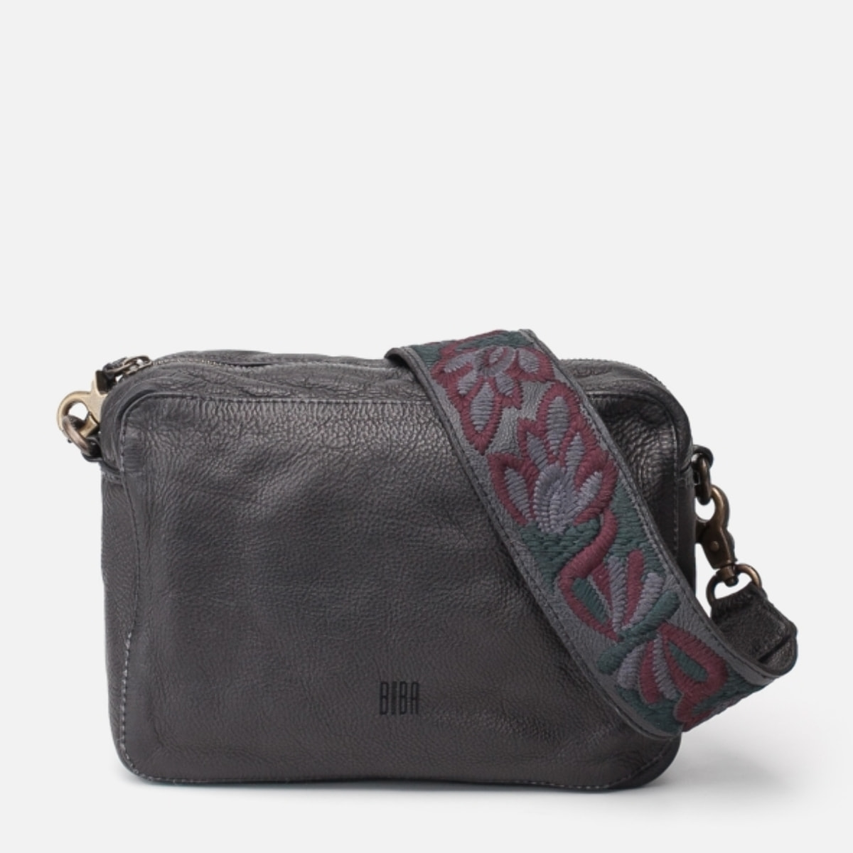 Bandolera BIBA Sumner de piel