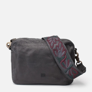 Bandolera BIBA Sumner de piel