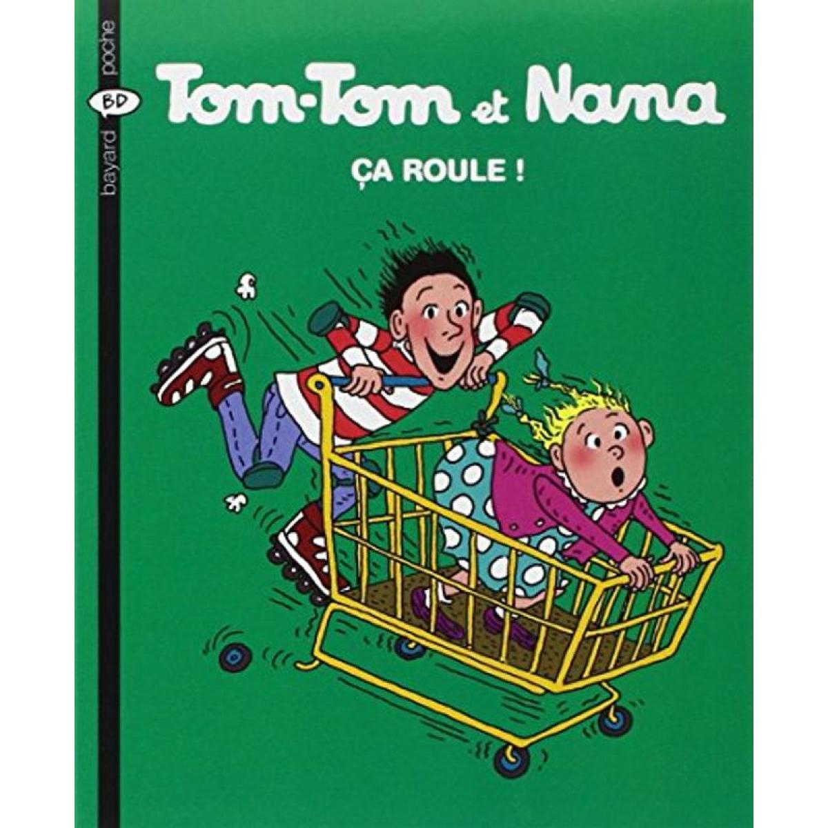 Livre d'occasion Despres, B. TomTom et Nana, Tome 31 Ça roule