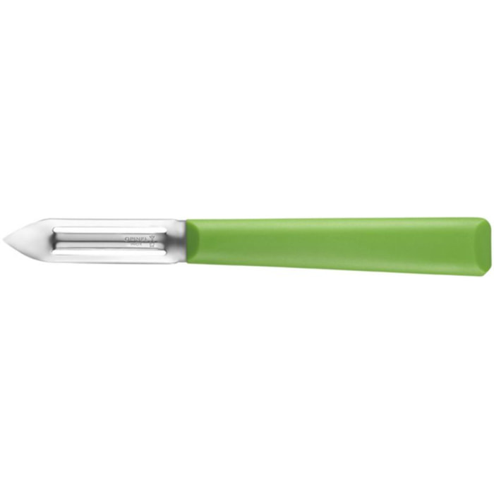 Couteau éplucheur OPINEL N315 vert