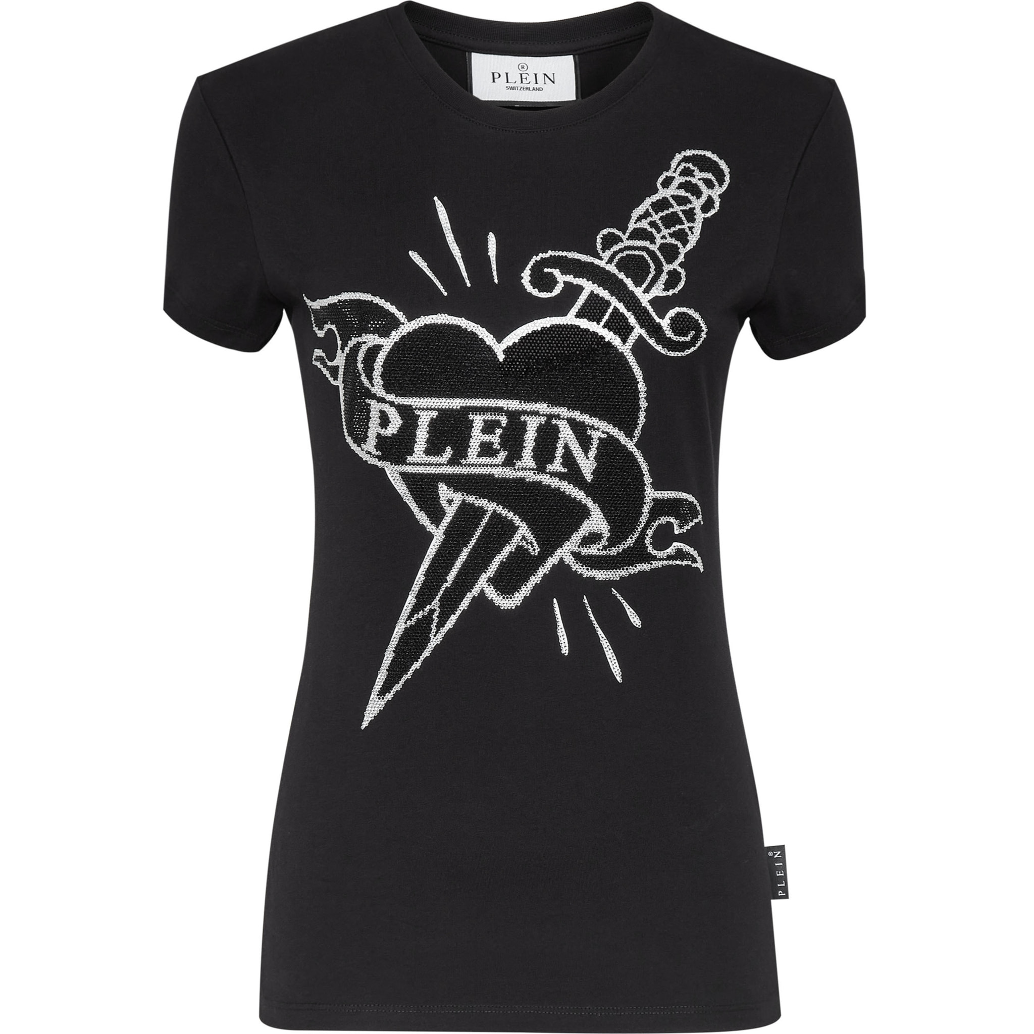 PHILIPP PLEIN Camiseta Cuello Redondo LOVE