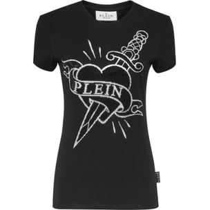 PHILIPP PLEIN Camiseta Cuello Redondo LOVE
