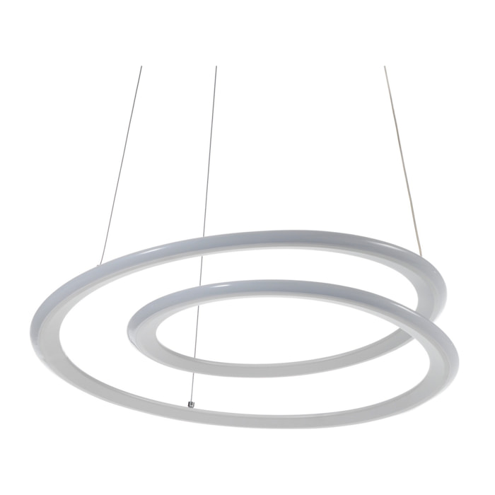 Tomasucci lampadario SPIRAL bianco