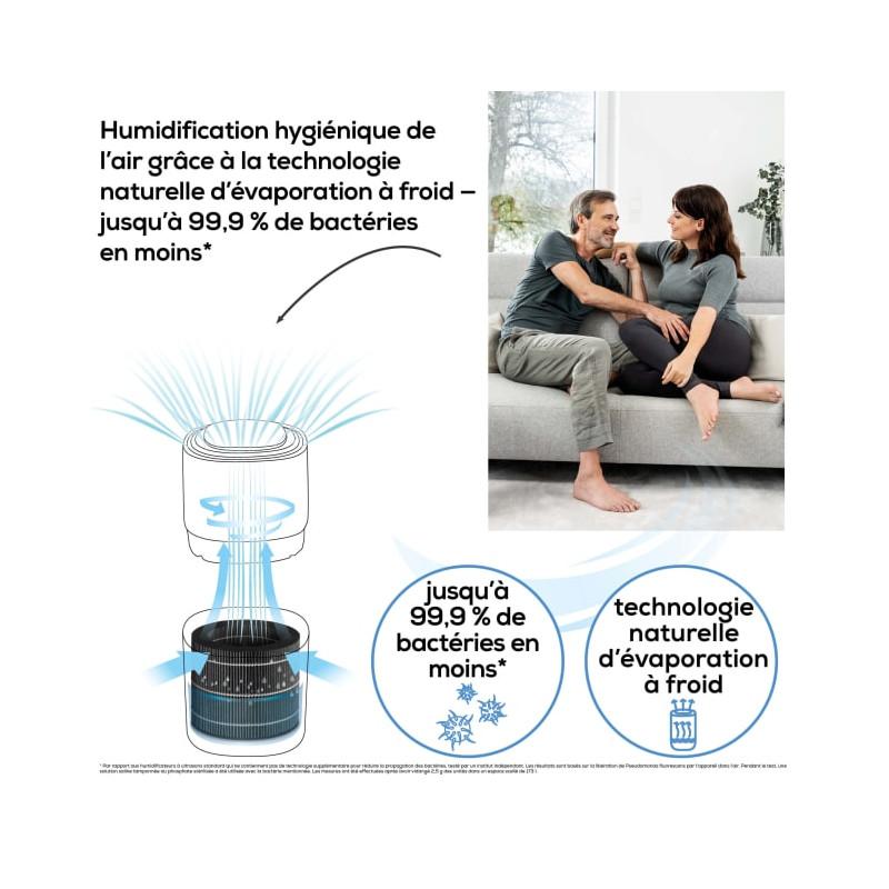 Humidificateur d'air pour un air sain