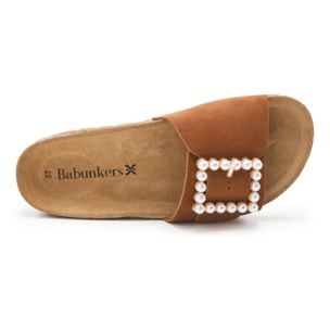 Sandalo BABUNKERS MARRONE
