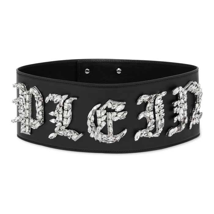 PHILIPP PLEIN Belt GOTHIC PLEIN