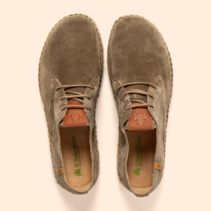 Zapatos N678 SILK SUEDE LAND / CAMPOS color Land