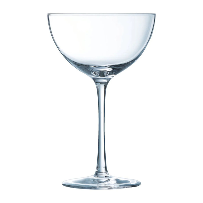 6 coupes à champagne 21 cl Champagne & Cocktail - Chef&Sommelier
