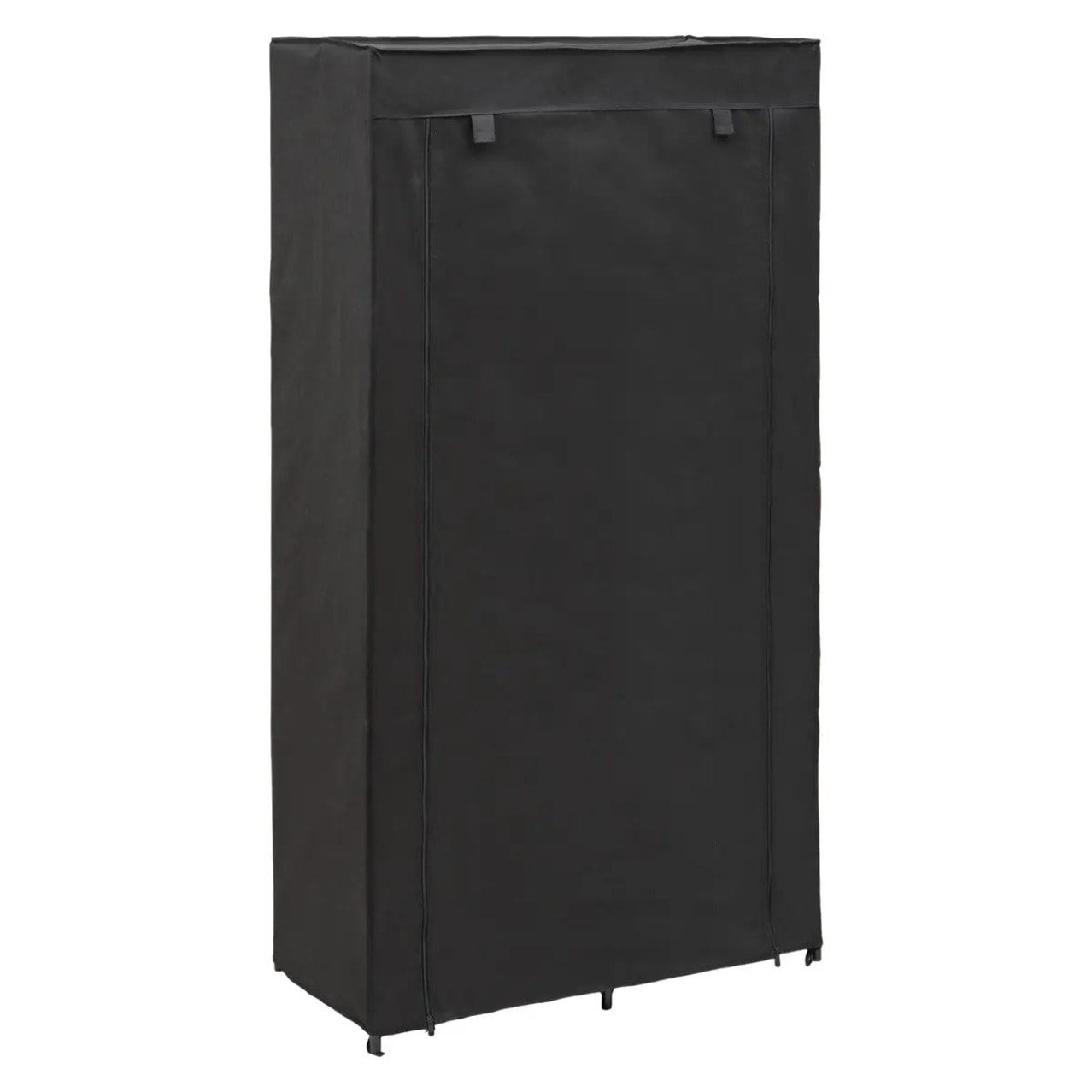 Penderie Dressy rectangulaire 88x165cm noir