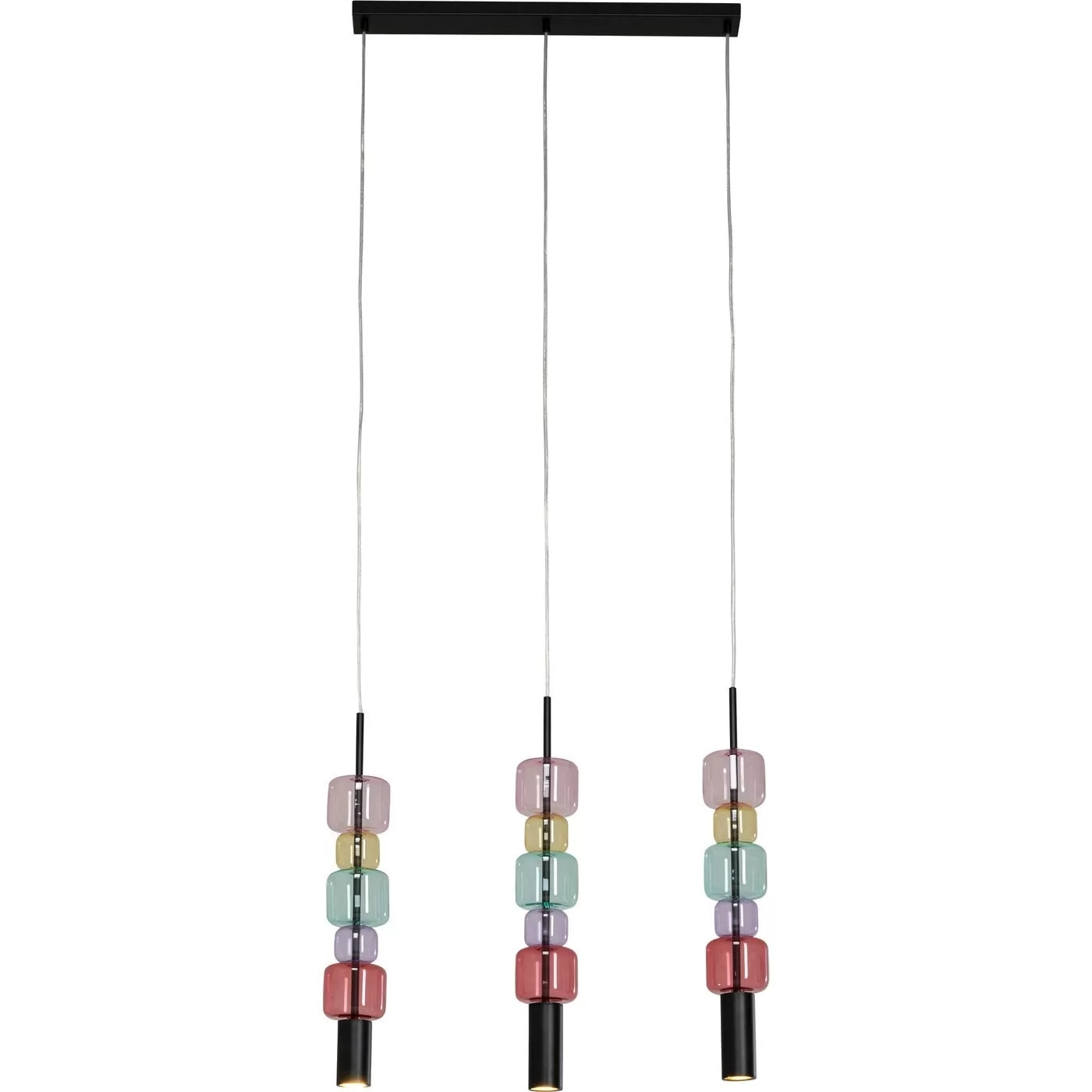 Suspension Candy Bar Colore 70cm Kare Design