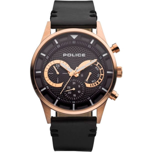 Reloj Police PEWJF2110901 Hombre Analogico Cuarzo con Correa de Cuero