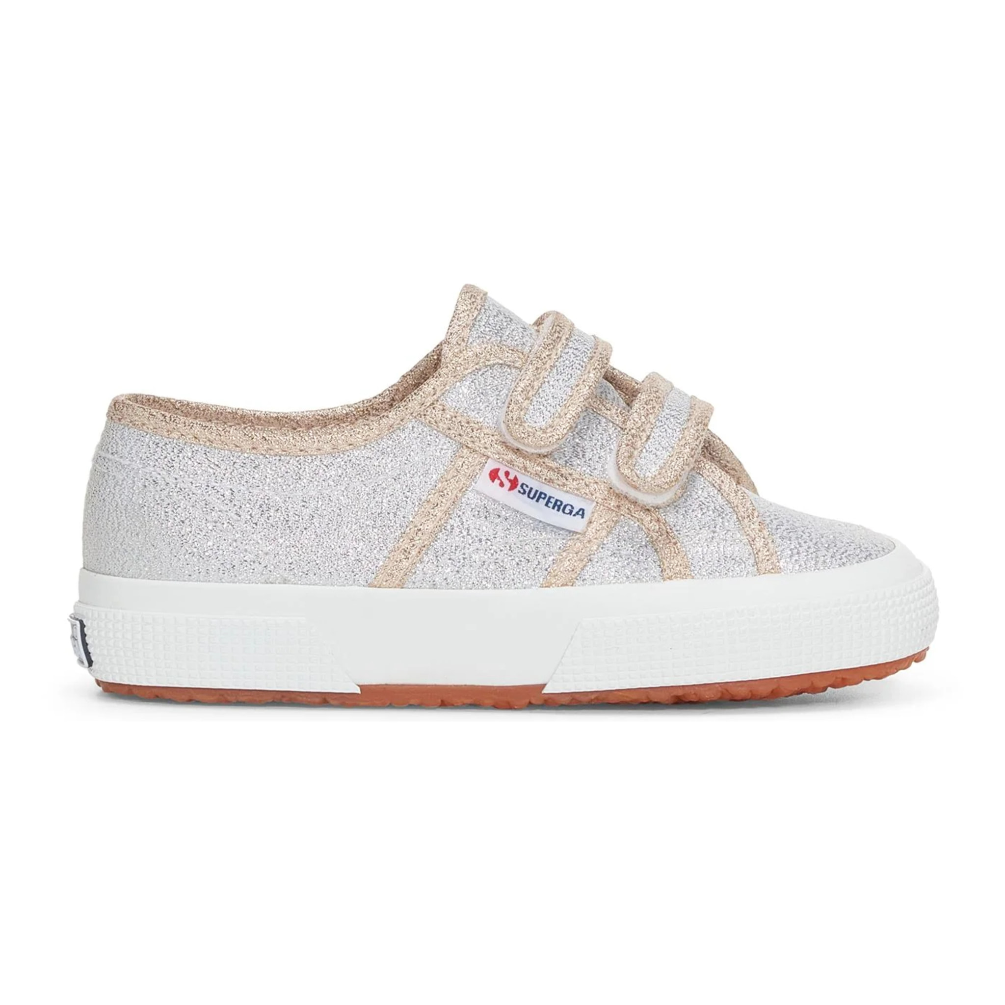 Le Superga Bambina Grigio 2750-Lamestrapj