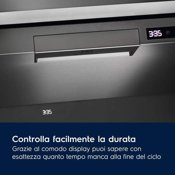 Electrolux Lavastoviglie Integrata totale Connessa Serie 800 SprayZone 60 cm EEZ68600W