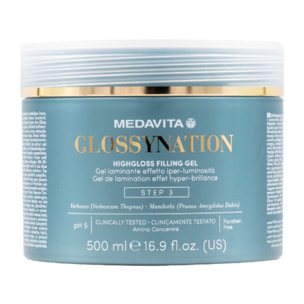 MEDAVITA Glossynation Gel Laminante Step 3 500ml