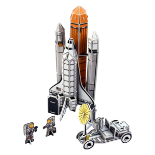 Puzlle 3D Space Shuttle Discovery 82 pezzi. 9x8x20 cm.