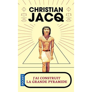 Jacq, Christian | J'ai construit la grande pyramide | Livre d'occasion