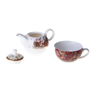 Tea for one - Pezzi 2 - 14xH15x14cm - Bianchi Dino SpA